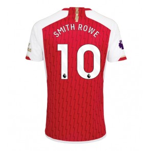 Arsenal Emile Smith Rowe #10 Koszulka Podstawowych 2023-24 Krótki Rękaw